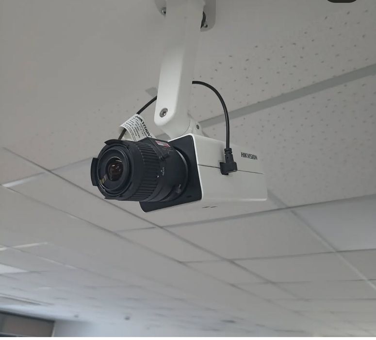 Монтаж видео наблюдения