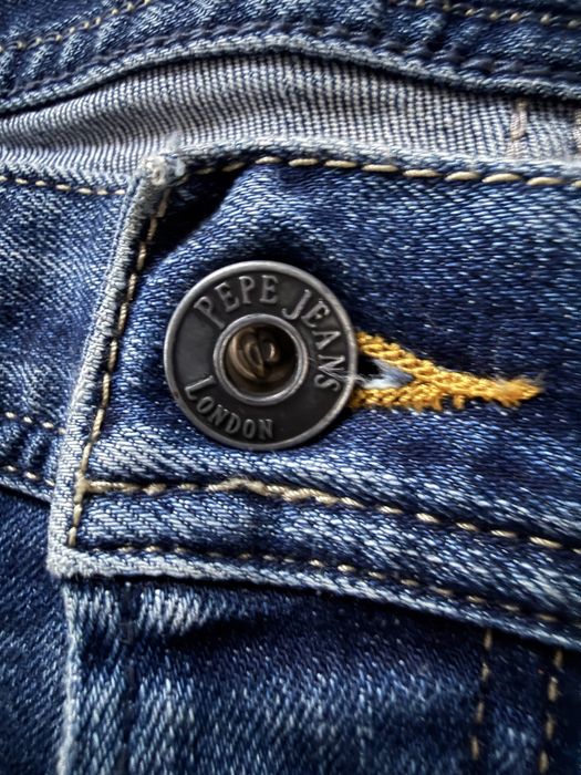 Blugi PEPE JEANS Slim Bootcut Barbati | Marime 33 x 34 (Talie 86 cm)