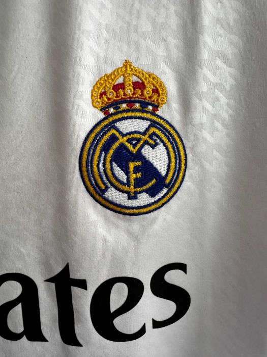 NEW! Реал Мадрид 24/25 Домакински Тениски