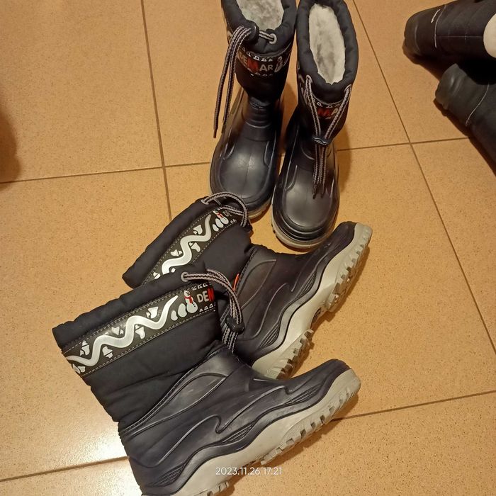 Топли ботуши и апрески унисекс 28-34 номера