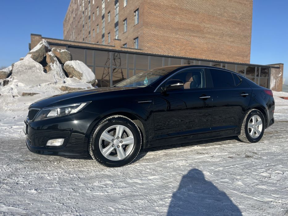 Продам киа к5 2014год (газ……….)