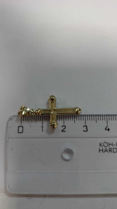 (AG 35) Medalion aur 14K "cruce" B.33181 / 316 lei