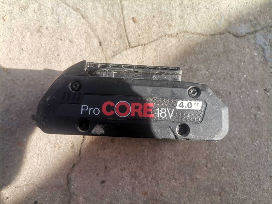 BOSCH Pro Core 18v 4.0Ah
