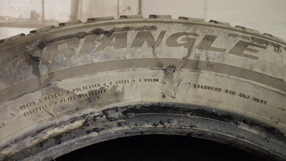 Шины трианжел зима