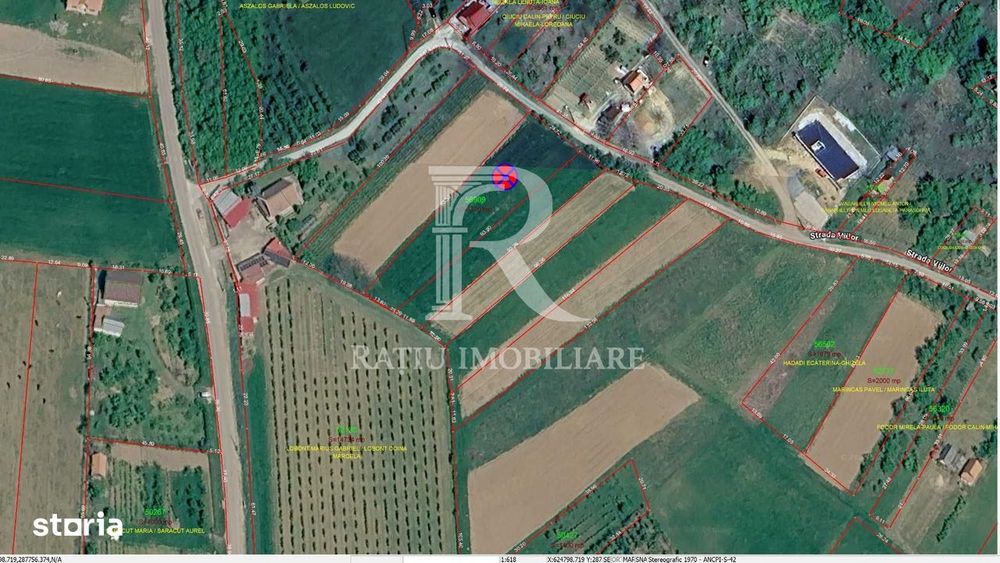 Teren intravilan 1.770 mp – Uileacu de Criș, Tileagd