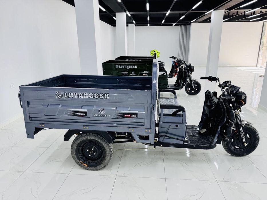 500 kg Elektro motorollar bor (muravey)