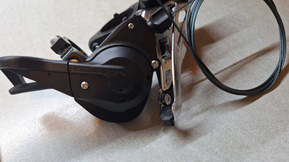 Shimano Deore Преден дерайльор FD-M4100 + Команда SL-M5100 2×10 нови