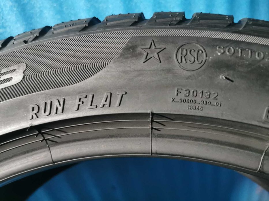 245/45 R19 - pirelli runflat m+s 4 bucati