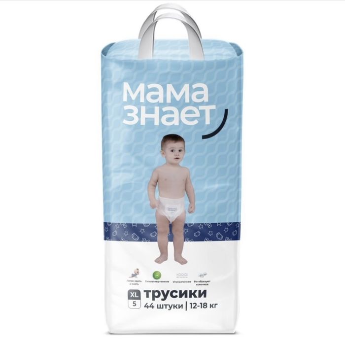 Подгузники Мама Знает