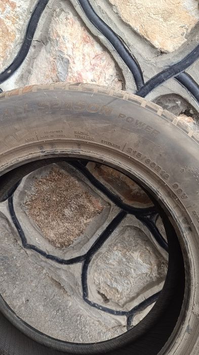 215/60R16 razmer Avtamabil uchun balon  orta holda 4 dona