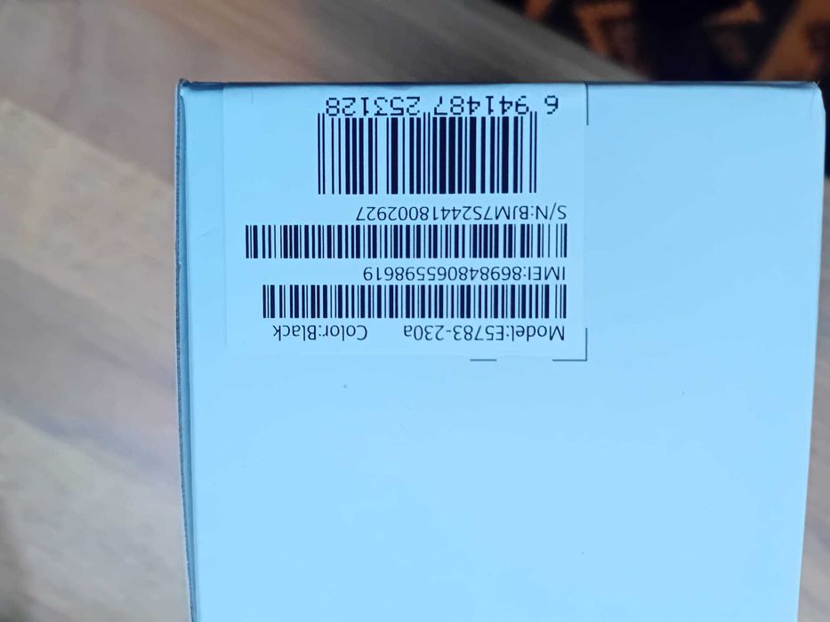 Router(modem) Portabil Huawei E5783-230A, LTE, Black