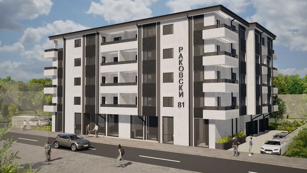 Продава се Двустаен апартамент в Търговище, Вароша - 67 кв.м за 617 €/кв.м - Снимка #1