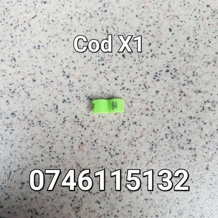 Pasari Agapornis Nimfe Papagali Perusi Canar Vrabie-CLEME De 2,7mm -X1