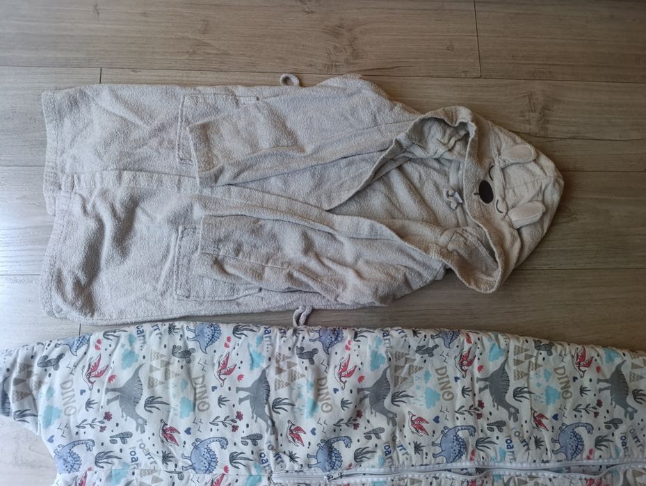 Детски спален чувал и халат