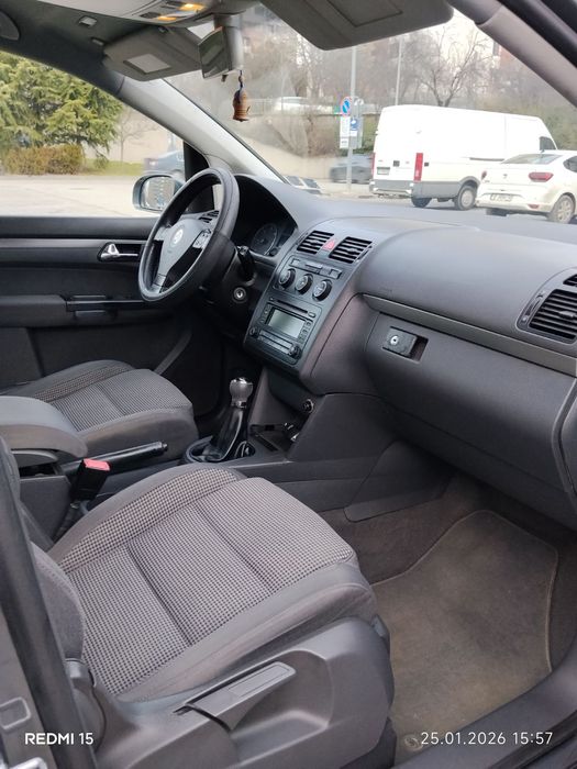 Фолксваген туран 2.0 TDI 140 к.с.