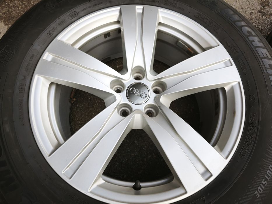 18" оригинални алуминиеви джанти за Audi Q7 4M/Q5.