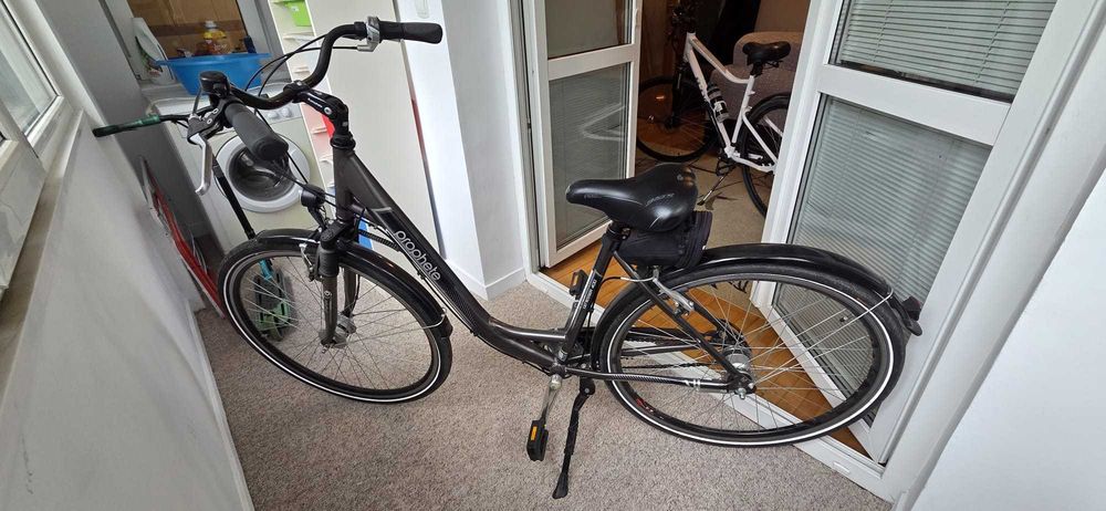 Bicicletă de oraș Prophete Geniesser 400 | Roti 28" | Butuc SRAM S7 (7 viteze)
