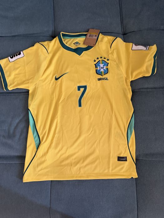tricou World Cup 2026 Vini Jr.