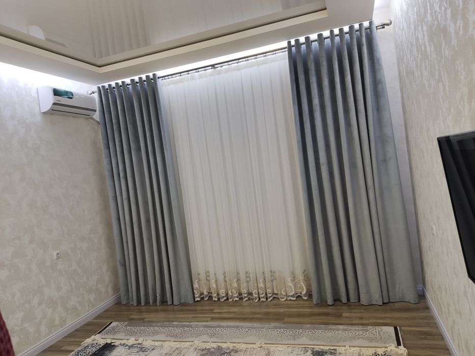 ПАРДАЛАР тикамиз ПЕРЕДЕЛКА. Пошив Штор