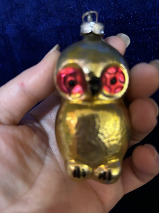 Елочные игрушки ссср