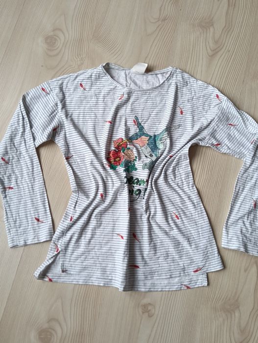 Lot bluze cu mânecă lungă fete 134-140 și 146-152