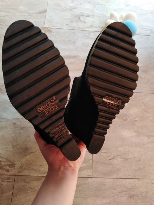 Нови зимни боти с платформа