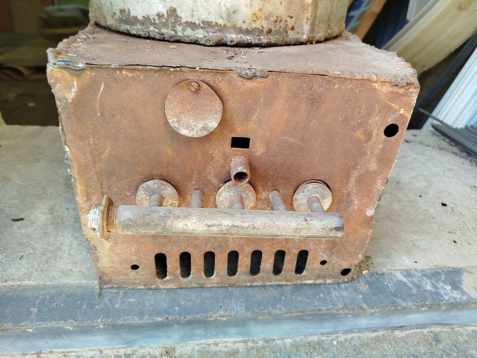 Для парового отопления АГВ