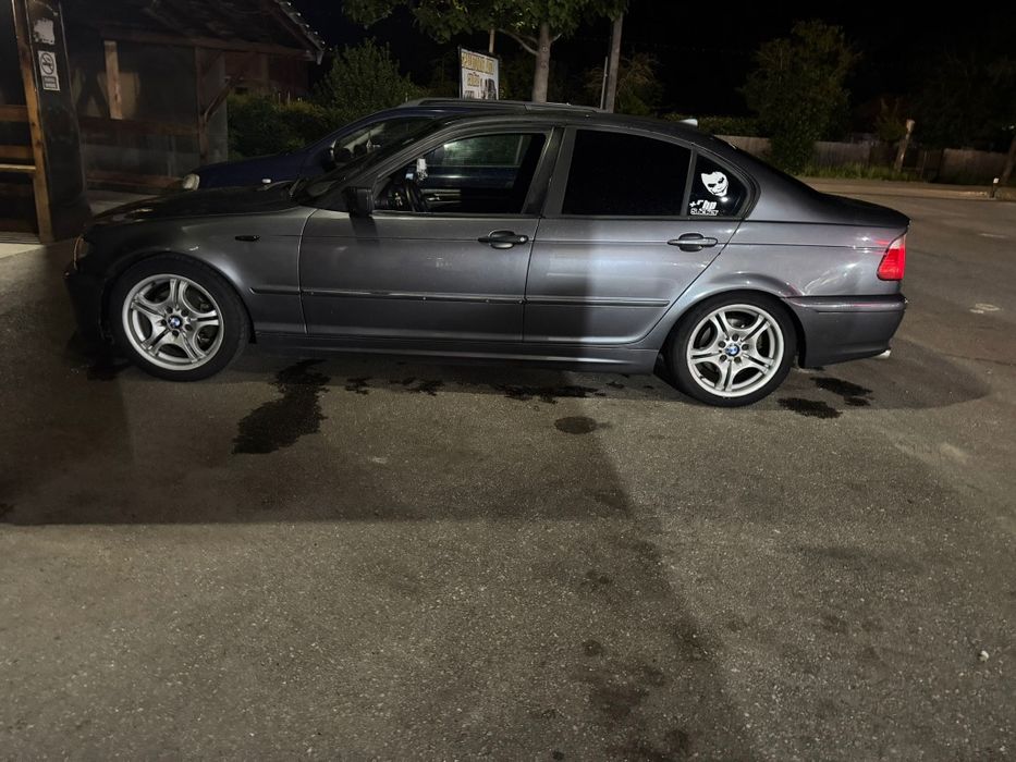 BMW e46 - pregatit pentru stage 2
