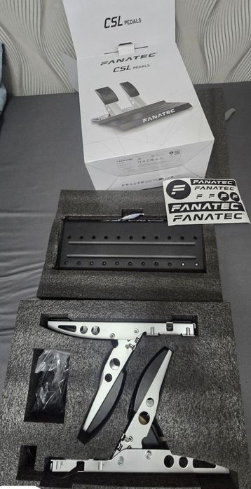 Pedale Fanatec Gaming