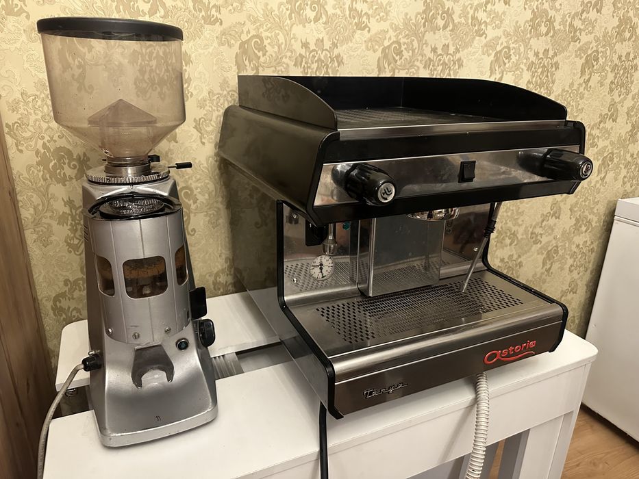 Кофемашина , кофемолка