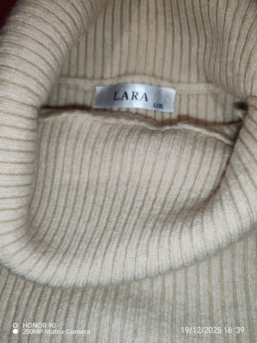 Pulover damă, crem, Lara