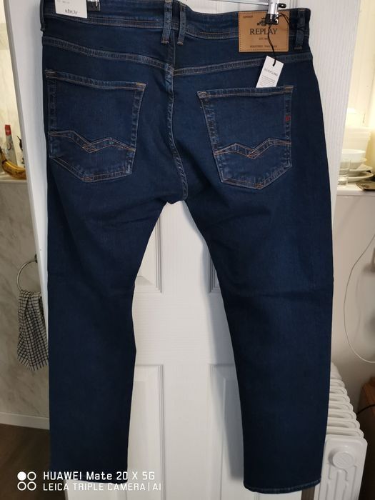 Мъжки дънки  Replay 2 цвята