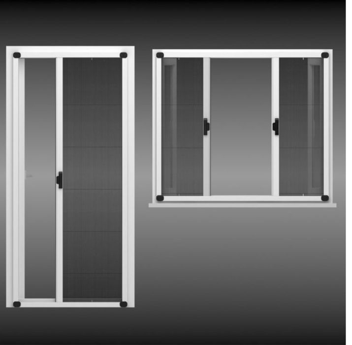 Москитные сетки. Плиссе