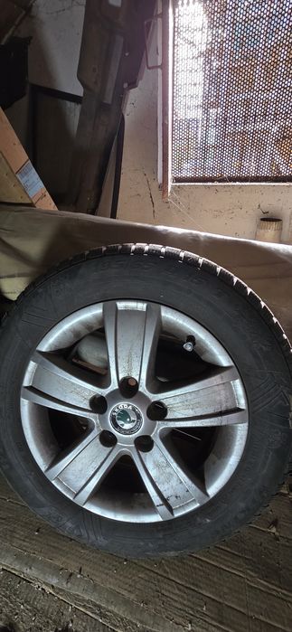 Roți aliaj Skoda octavia