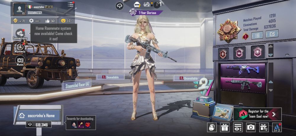 Пабг мобайл аккаунт