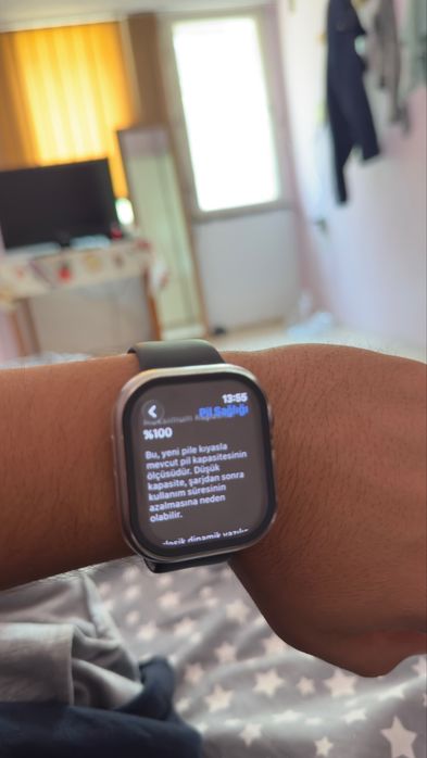 Apple watch 11 46mm space grey