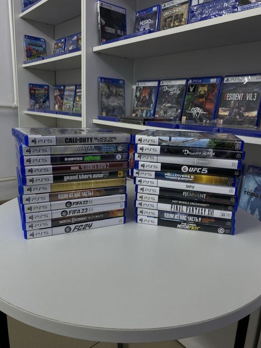 Не новые игры для PS5