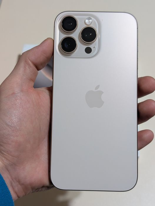 iPhone 16 Pro Max 256 gb akb 100