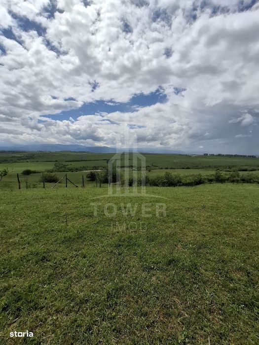 De vanzare, teren 11.500 mp – Dealul Dăii,  Vedere panoramică spre mun