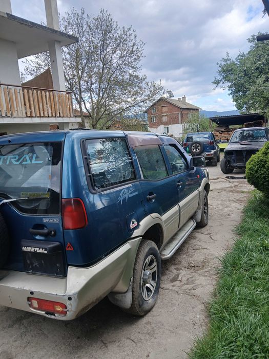 Нисан Терано на части