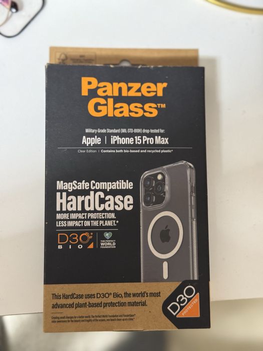 Кейс PanzerGlass MagSafe за iphone 15 pro max