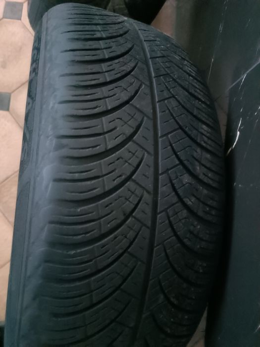 195 55 R15 Vossen Diska Balon Sotiladi Holati Ideal