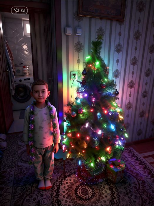 Новогодные ёлка подоётся