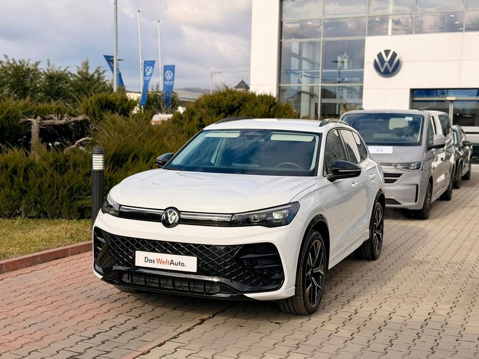 Volkswagen Tiguan Primul Proprietar,istoric complet, Garantie