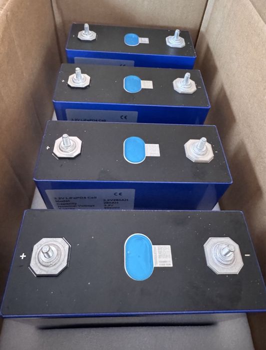 Lifepo4 EVE 280 Ah 8000цикъла