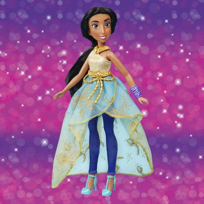 Комплект кукли Disney Принцеси Жасмин и Рапунцел гардероб 22 аксесоара