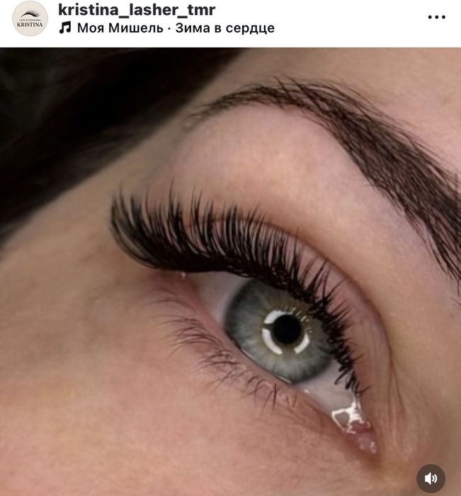 Наращивание ресниц любой обьем 6500