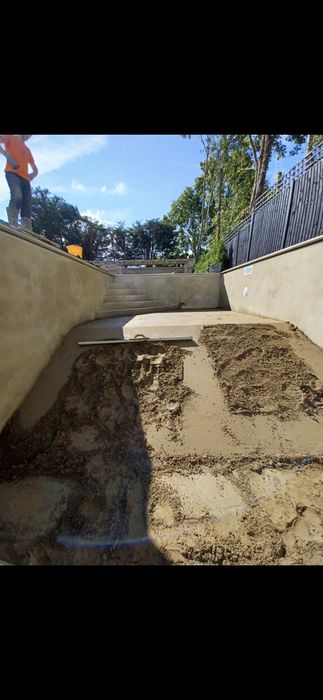 Execut Şapă mecanizată