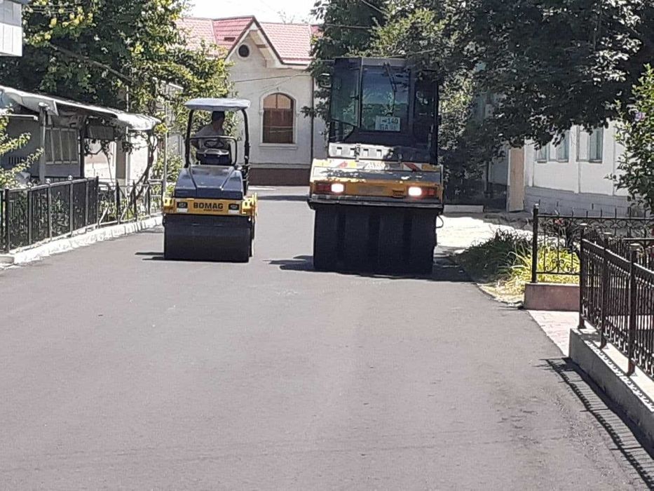 Tugri zavoddan melki asfalt xizmati77l
