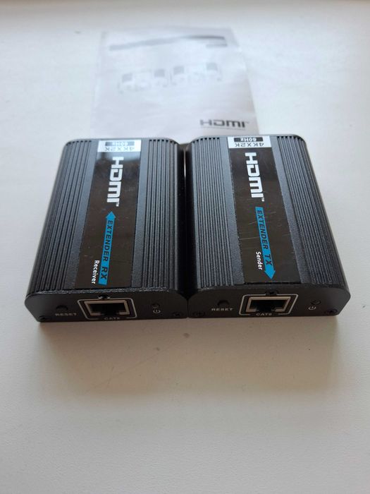 Удлинитель сигнала HDMI Extender 4k Receiver